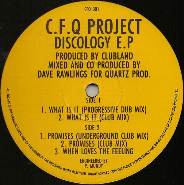 C.F.Q Project - Discology E.P
