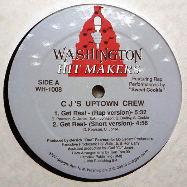 C.J.'s Uptown Crew - Get Real