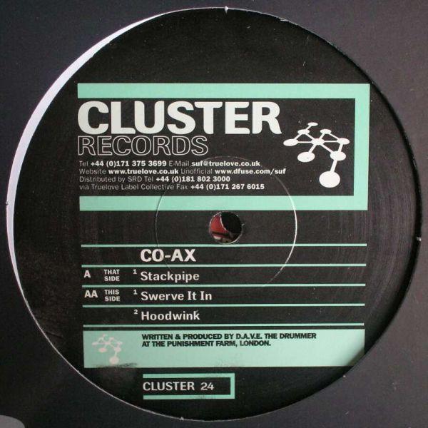 CO-AX - Stackpipe / Swerve It In / Hoodwink