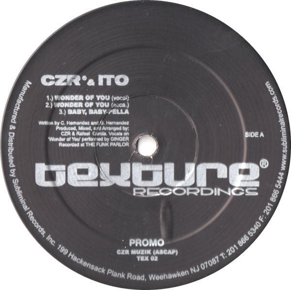 CZR & ITO, Ginger Hernandez - Wonder Of You