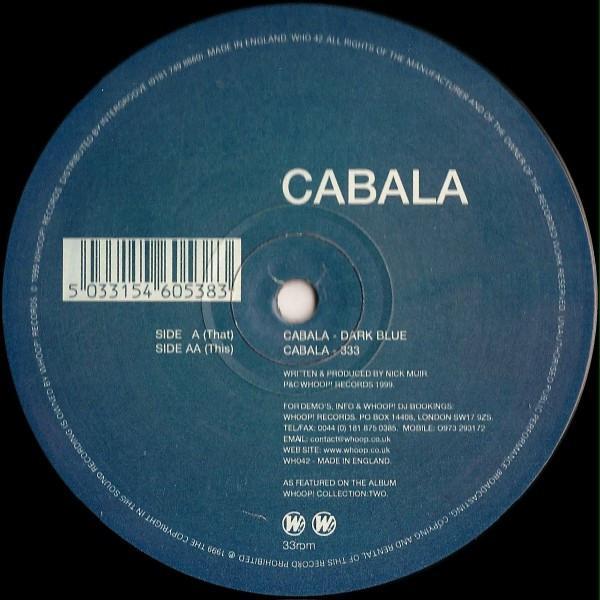 Cabala - Dark Blue