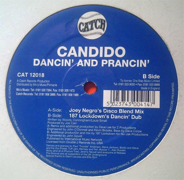 Candido - Dancin' And Prancin'