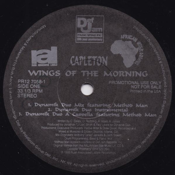 Capleton - Wings Of The Morning