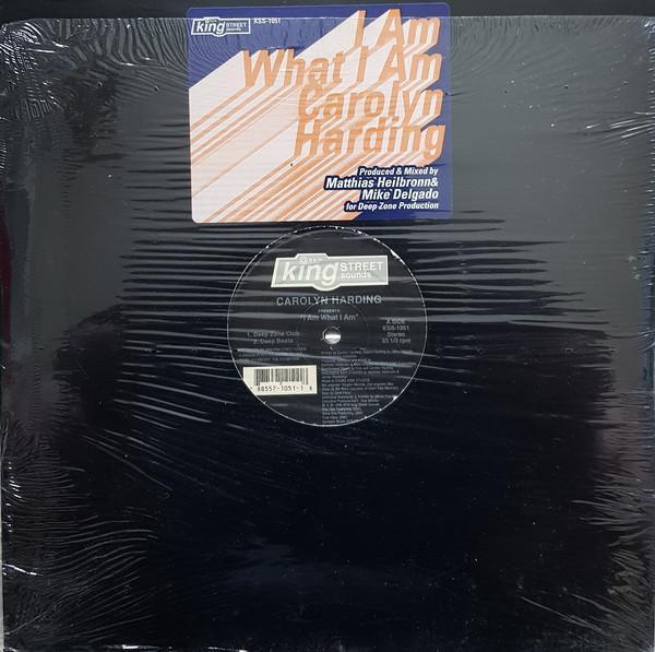 Carolyn Harding - I Am What I Am