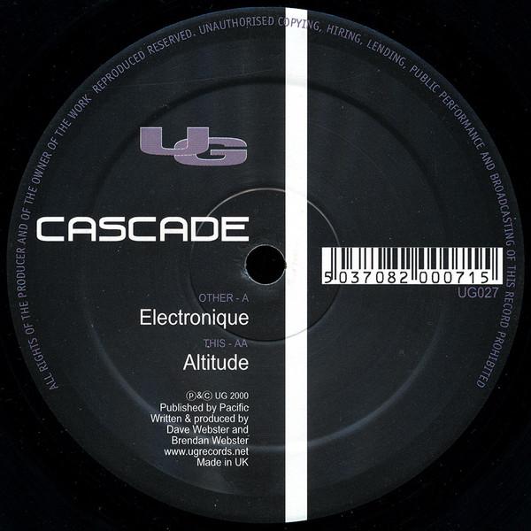 Cascade - Electronique / Altitude