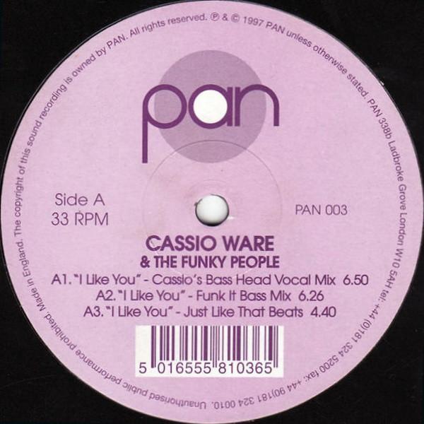 Cassio Ware, Funky People - I Like You