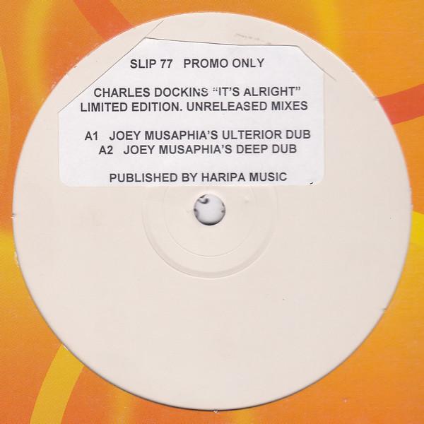 Charles Dockins - It's Alright (Unreleased Mixes)