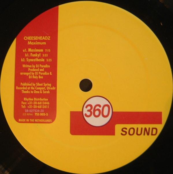 Cheeseheadz - Take It To The Maximum!