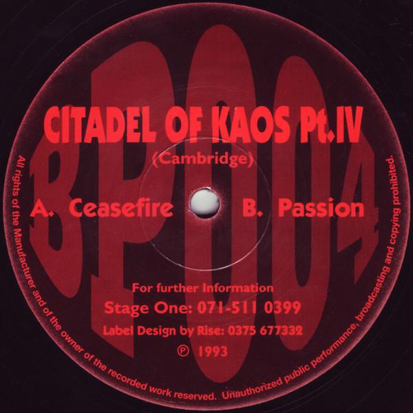 Citadel Of Kaos - Pt.IV