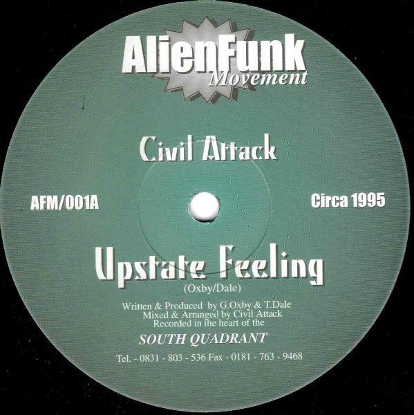 Civil Attack - Upstate Feeling