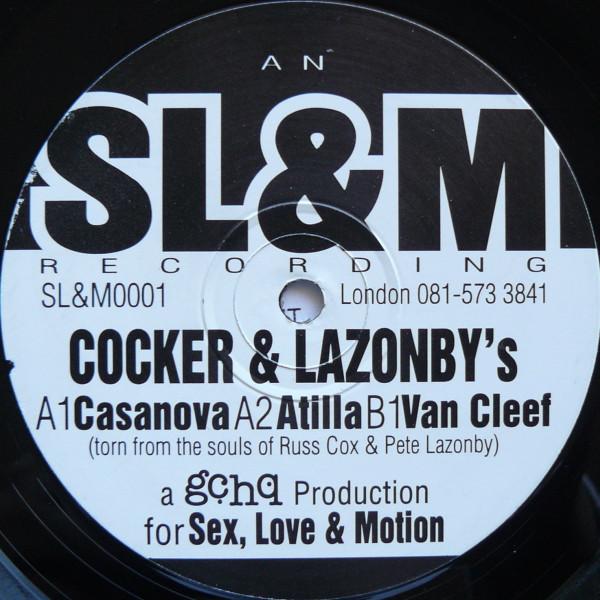Cocker & Lazonby - Casanova E.P.