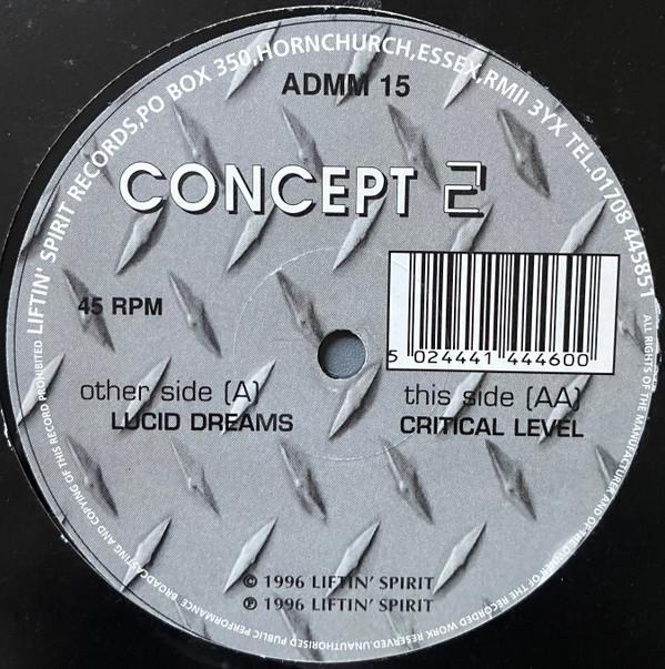 Concept 2 - Lucid Dreams / Critical Level