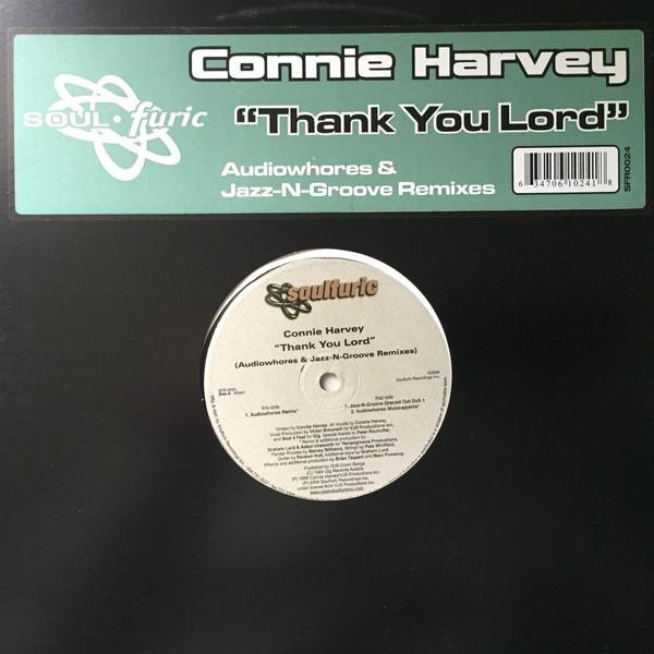 Connie Harvey - Thank You Lord (Audiowhores & Jazz-N-Groove Remixes)
