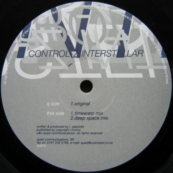 Control Z - Interstellar