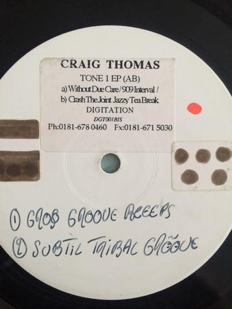 Craig Thomas - TONE 1 Ep