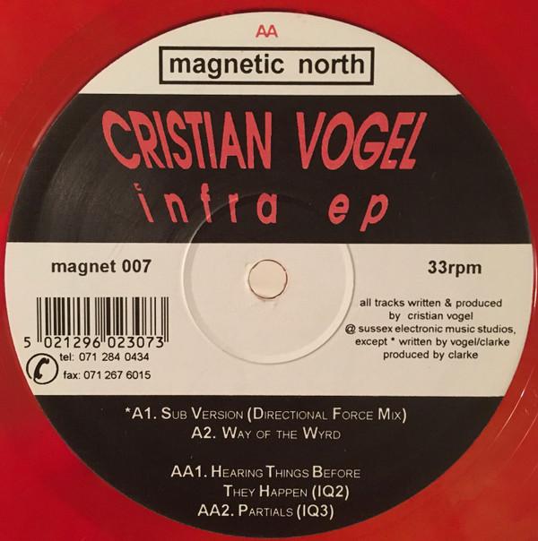 Cristian Vogel - Infra ep