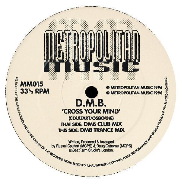 D.M.B. - Cross Your Mind