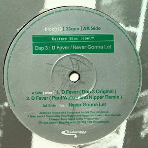 DAP 3 - D Fever