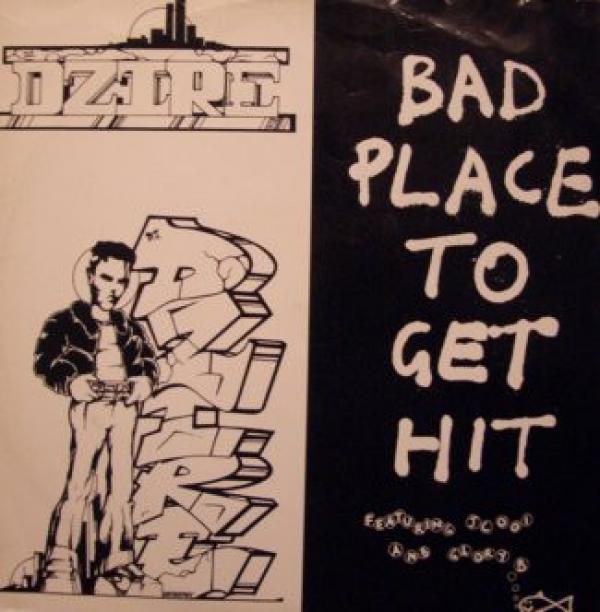 DJ D-Zire, JC-001, Glory B  - Bad Place To Get Hit