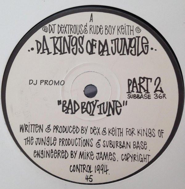 DJ Dextrous & Rude Boy Keith - Da Kings Of The Jungle Part Two