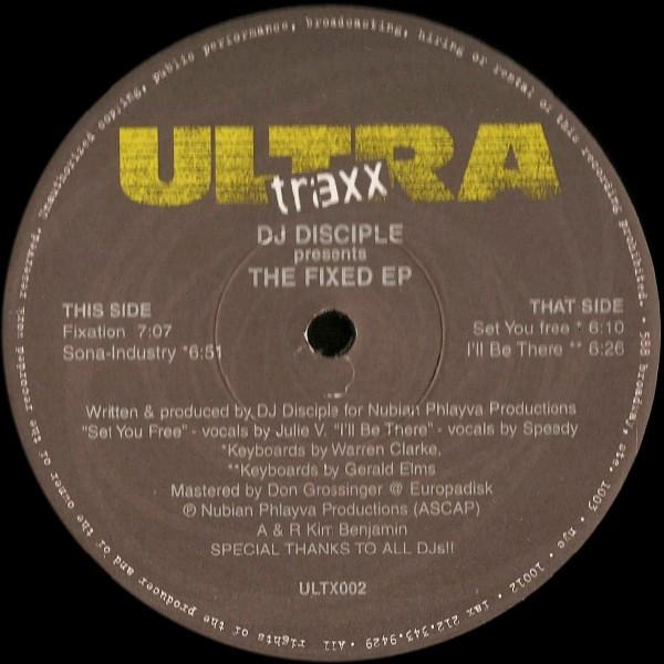 DJ Disciple - The Fixed EP