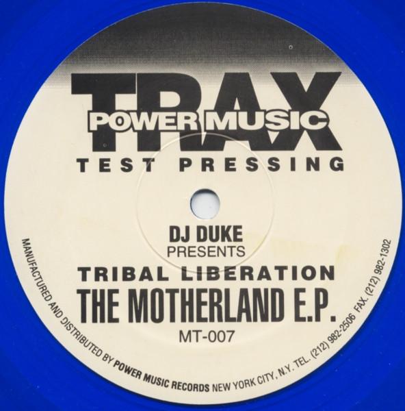 DJ Duke, Tribal Liberation - The Motherland E.P.