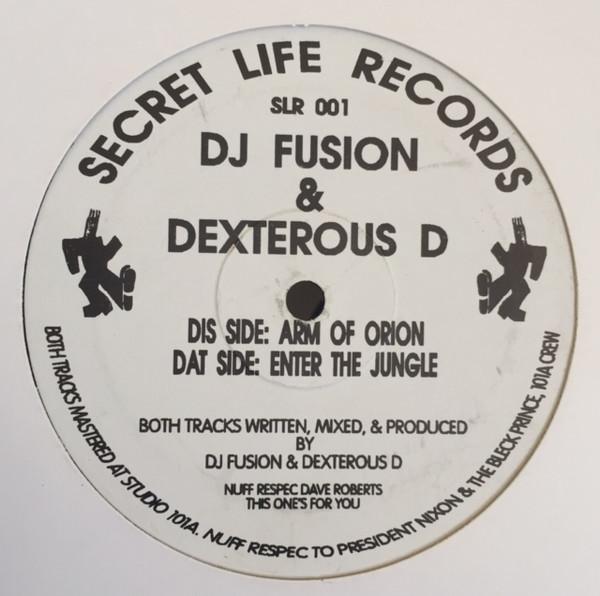 DJ Fusion , Dexterous D - Enter The Jungle / Arm Of Orion