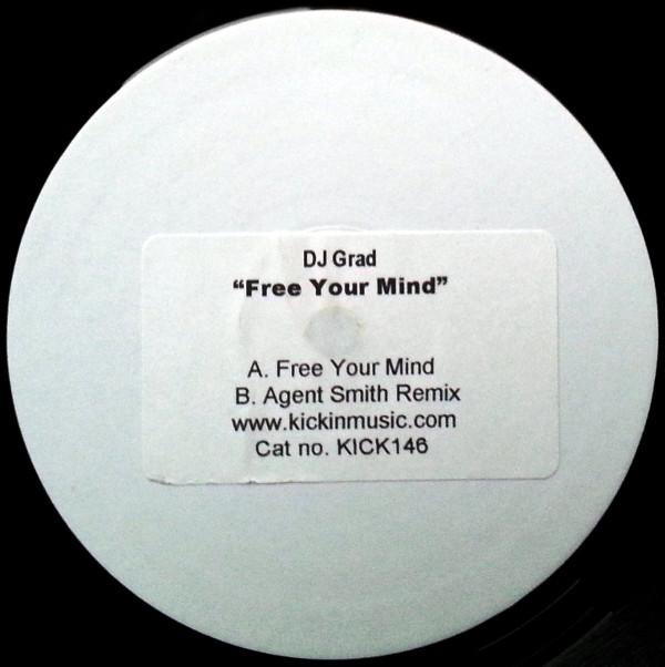 DJ Grad - Free Your Mind