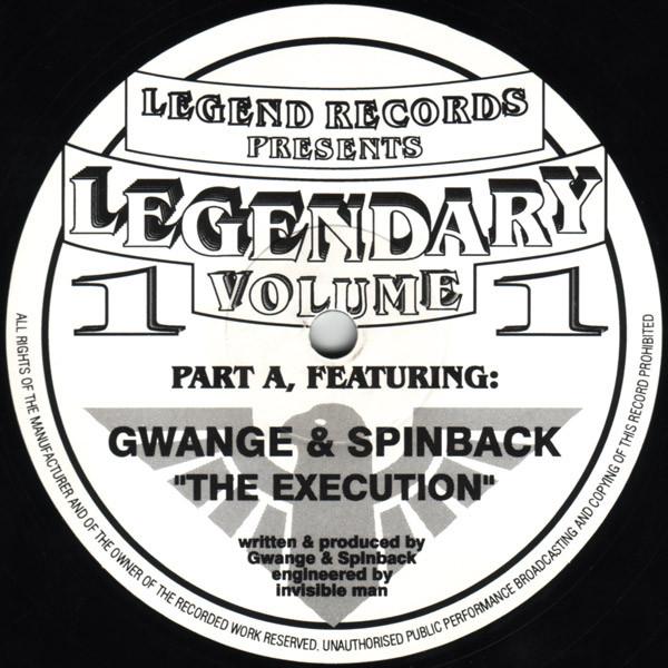 DJ Gwange, Spinback, Q Project - Legendary Volume 1