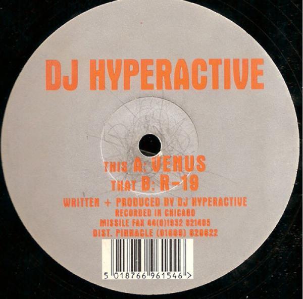 DJ Hyperactive - Venus
