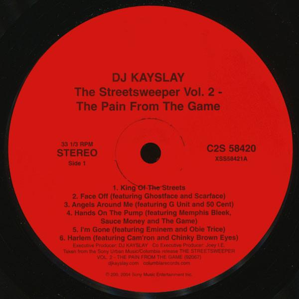 DJ Kay Slay - The Streetsweeper Vol. 2: The Pain From The Game