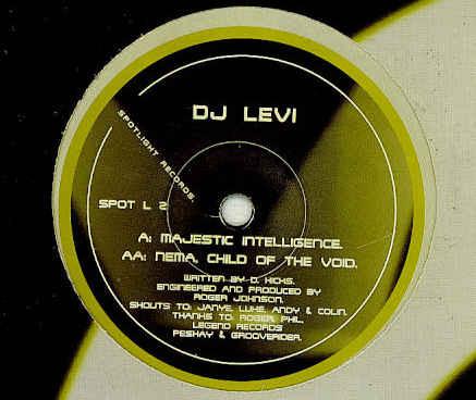 DJ Levi  - Majestic Intelligence / Nema, Child Of The Void