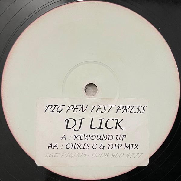 DJ Lick - Rewound Up