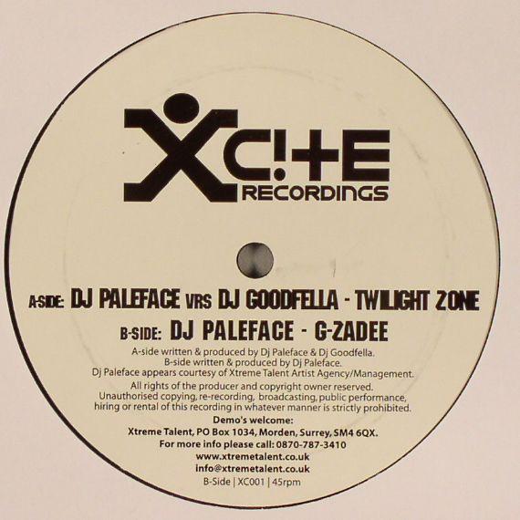 DJ Paleface, DJ Goodfella - Twilight Zone / G-Zadee