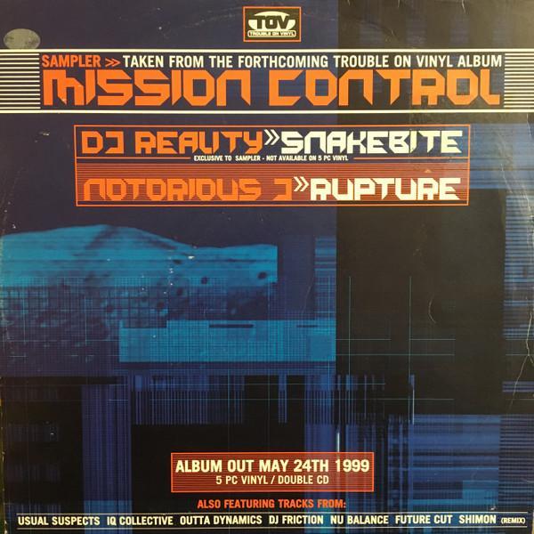 DJ Reality, Notorious J - Mission Control LP Sampler