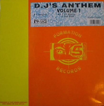 DJ SS, EQ - DJ's Anthem Volume 1