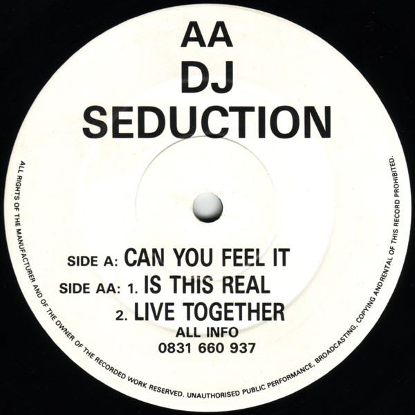 DJ Seduction - Can You Feel It / Is This Real / Live Together