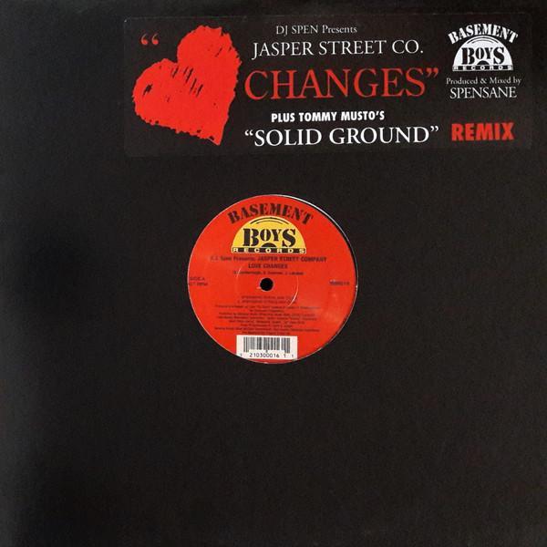 DJ Spen, Jasper Street Co. - Love Changes