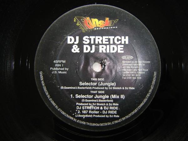 DJ Stretch, DJ Ride  - Selector Jungle