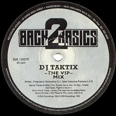 DJ Taktix - The Way (The VIP Mix)