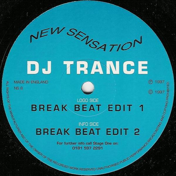 DJ Trance  - Break Beat Edit 1 / Break Beat Edit 2