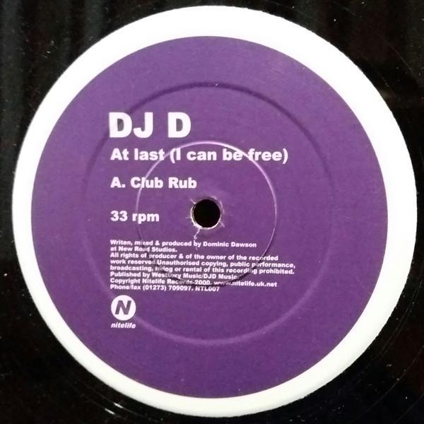 DJD - At Last (I Can Be Free)