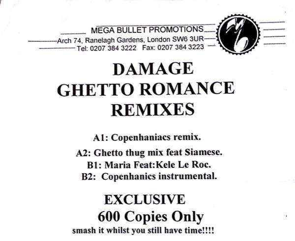 Damage - Ghetto Romance