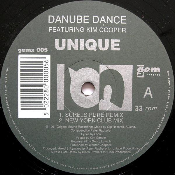Danube Dance, Kim Cooper - Unique (Remixes)