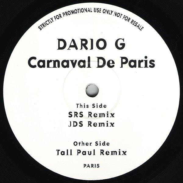Dario G - Carnaval De Paris