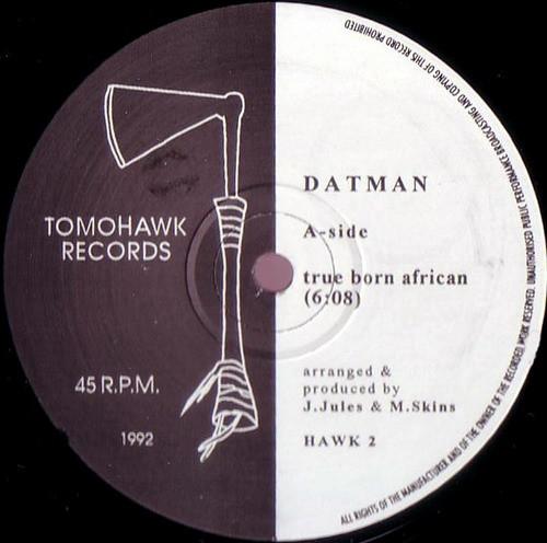 Dattman - True Born African / Chant
