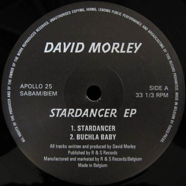 David Morley - Stardancer EP