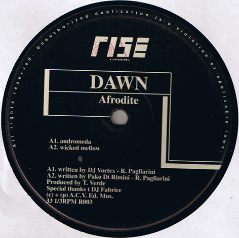 Dawn  - Afrodite