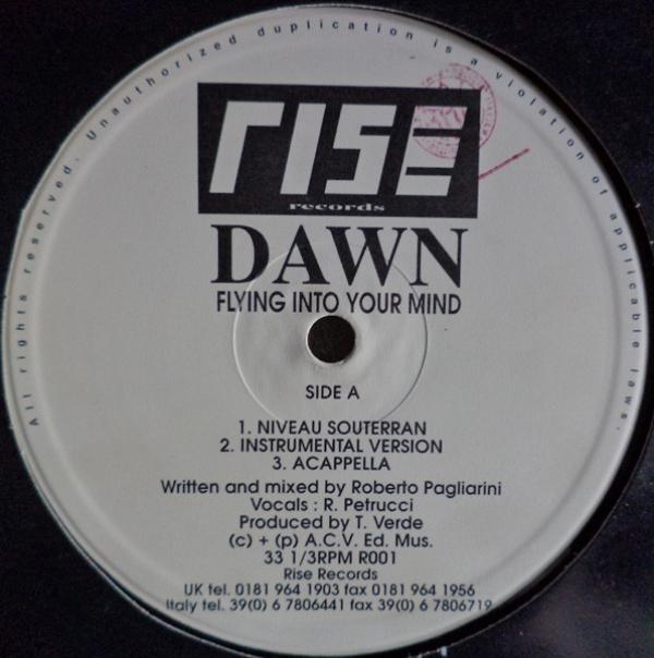 Dawn  - Flying Into Your Mind