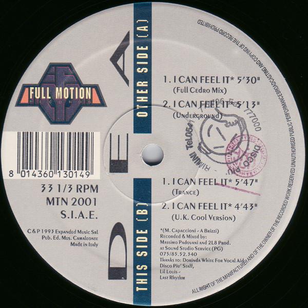 Dea  - I Can Feel It